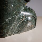 Shona bird sculpture in serpentine stone