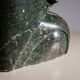 Shona bird sculpture in serpentine stone