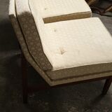 Pair of Scandinavian armchair chairs 60/70