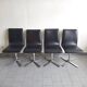 Set of 4 vintage chairs from the 1970s