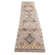 2x10 Tapis antique vintage, 75x305Cm