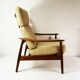 Modernist designer armchair, Cado, designed by Arne Vodder, Denmark, 1960s.