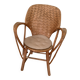 Fauteuil en châtaignier