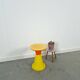 Tabouret en plastique de Suède Pat Pend vintage