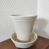 Ceramic pot signed Sandra Rich