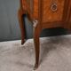Commode sauteuse en marqueterie, style Transition Louis XV - Louis XVI – milieu XXe