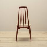 Teak chair Eva, Danish design, 1960s, designer: Niels Koefoed, manufacturer