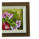 Framed oil on canvas "Flowers", Sweden mid 20th century