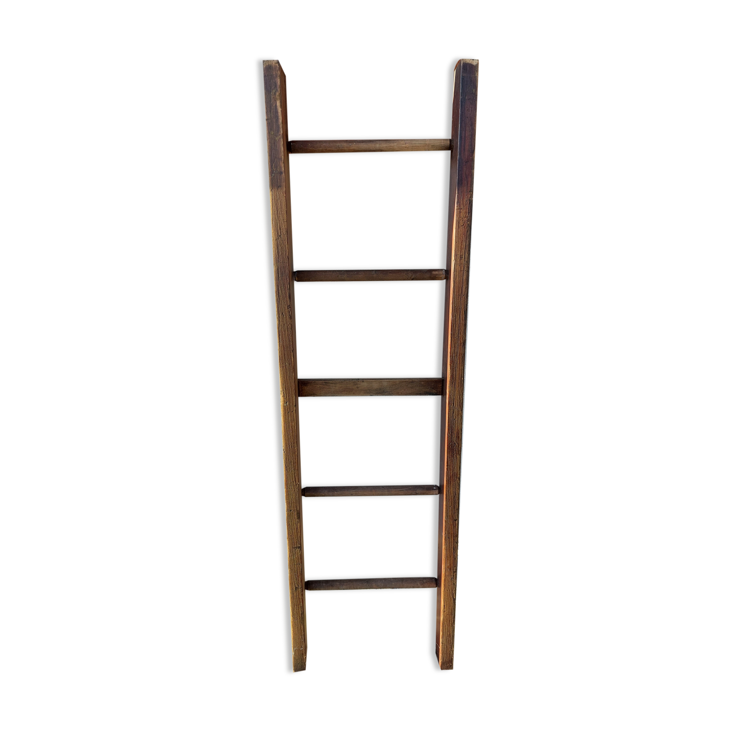 Échelle en bois