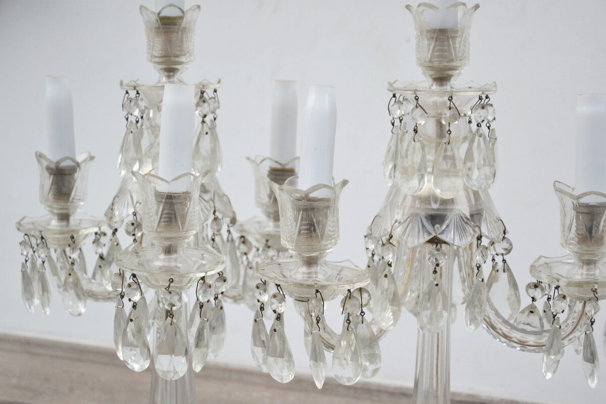 Pair of candlesticks - 1920's