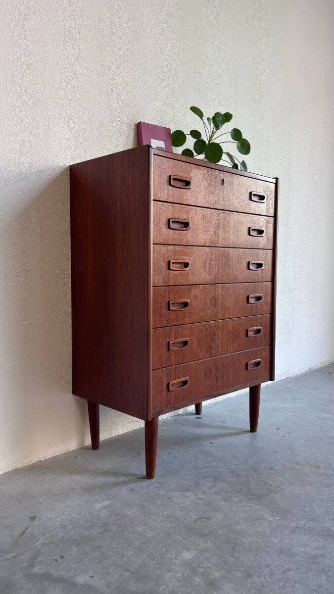 Commode vintage en teck