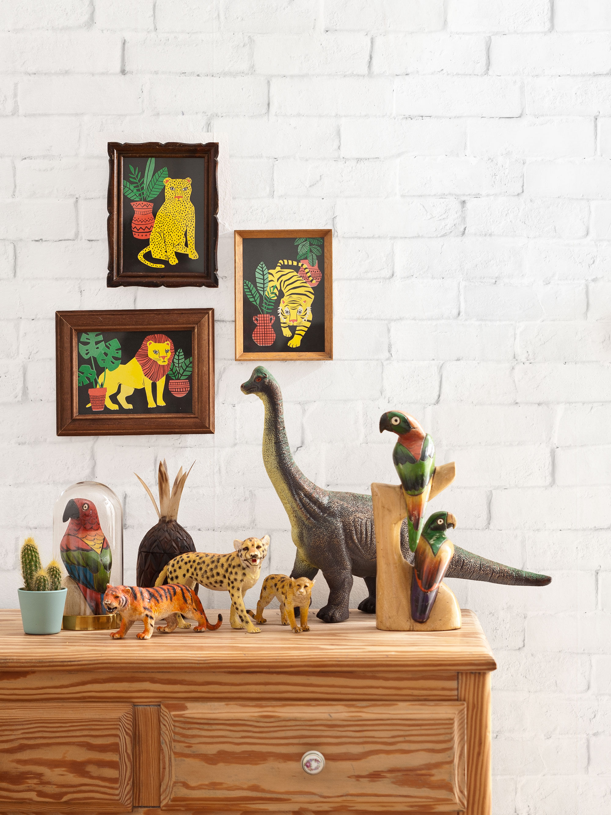 Small tiger risography