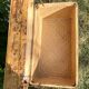 Vintage bamboo trunk