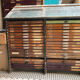 Meuble imprimerie ancien