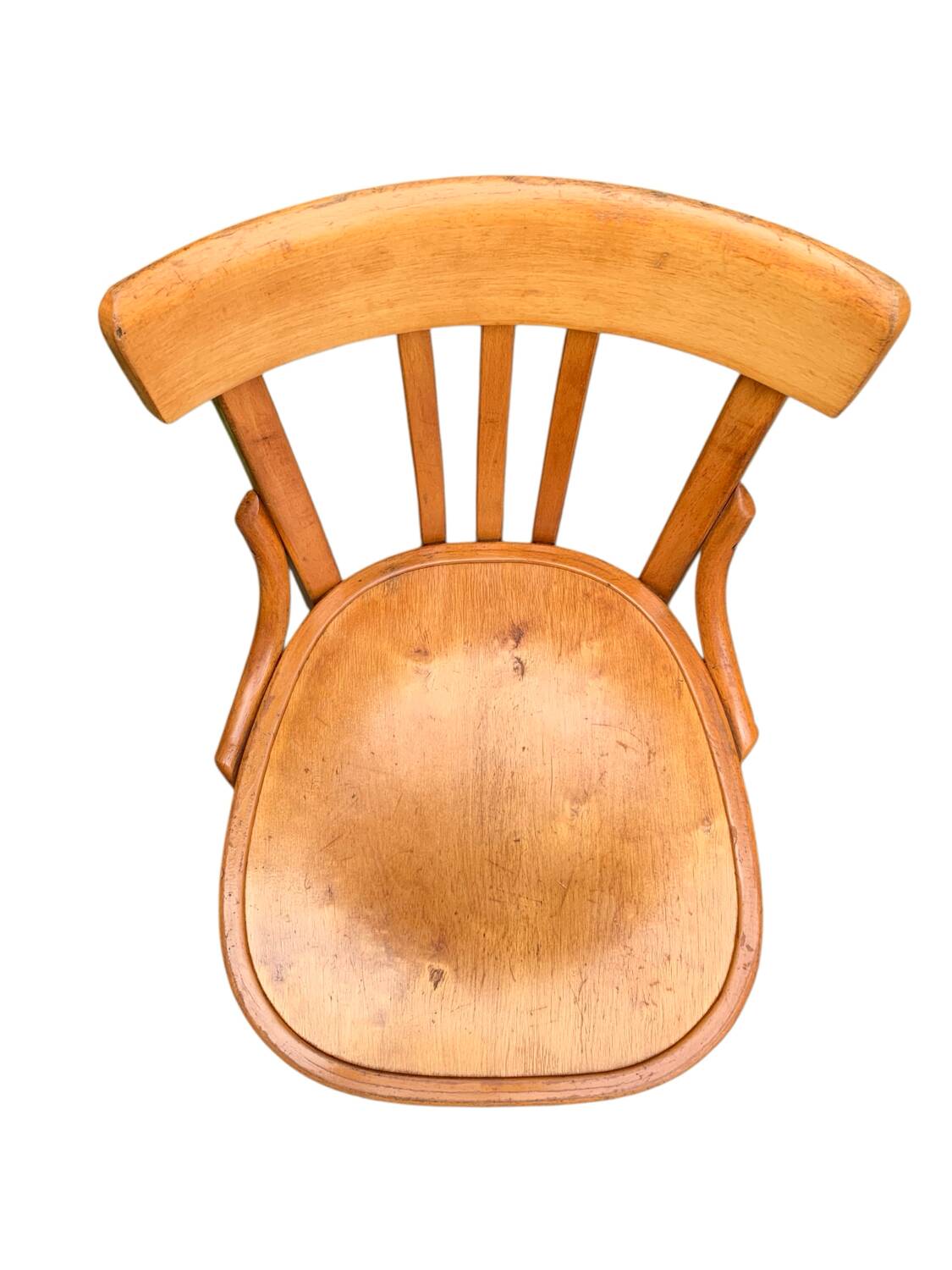 Pair of Baumann rotating screw chairs 1960