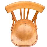 Pair of Baumann rotating screw chairs 1960