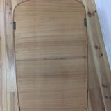 Scandinavian mirror with 116x68 cm tablet
