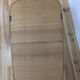 Scandinavian mirror with 116x68 cm tablet