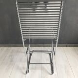 Set of 4 till behrens chairs for schlubach, 1980s