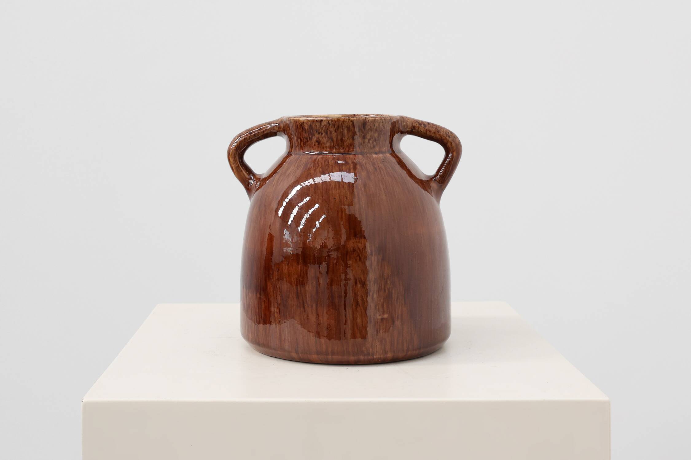 Stoneware Vessel from the Sint‑Paulusabdij, Oosterhout, Netherlands