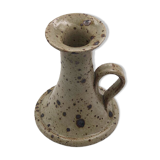 Handcrafted sandstone candlestick