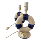 Pair of marine lamps foot