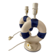 Pair of marine lamps foot