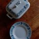 6 old hollow earthenware plates Terre de Fer Massena Creil Montereau (ø 25 cm)