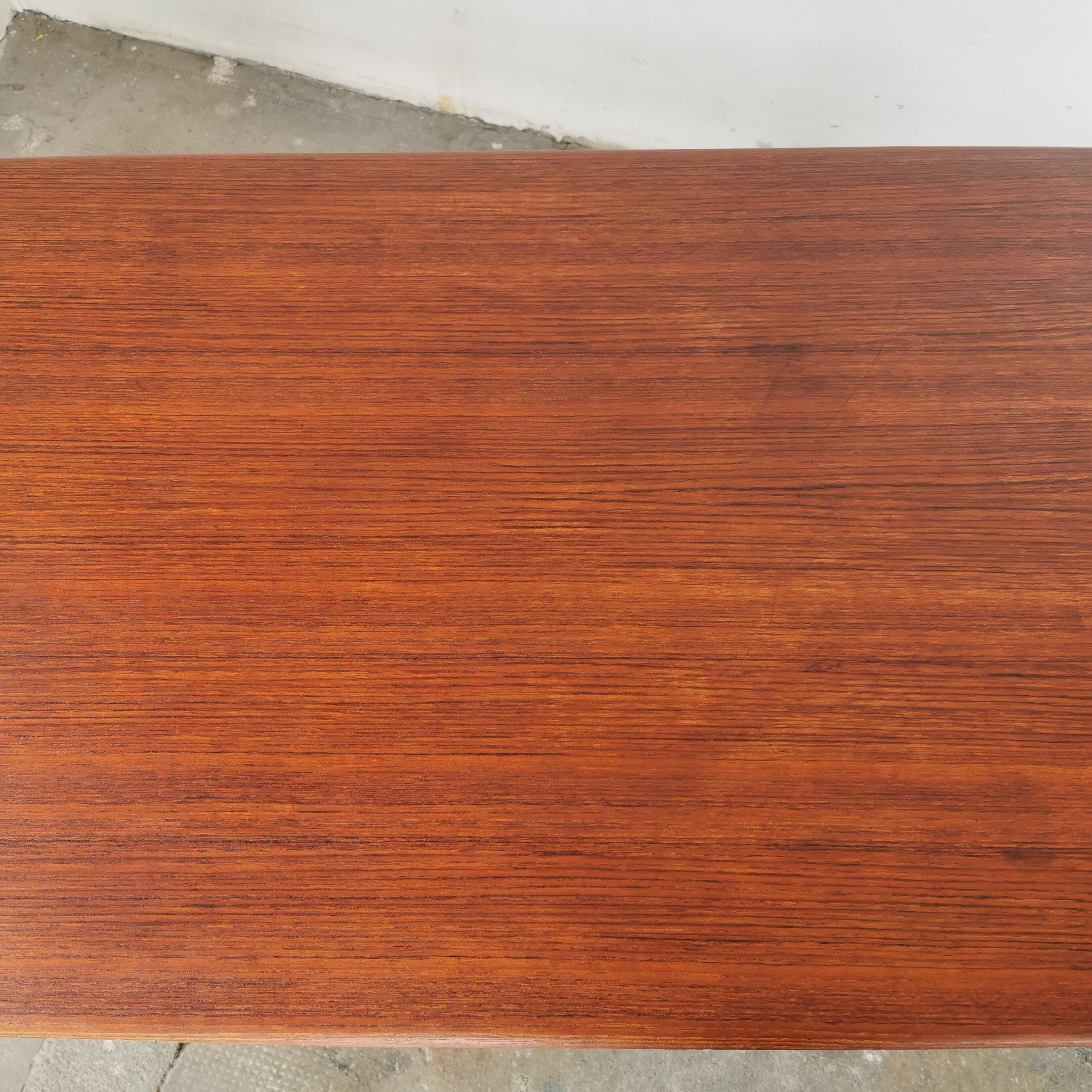 Vintage Scandinavian style coffee table from the 60s