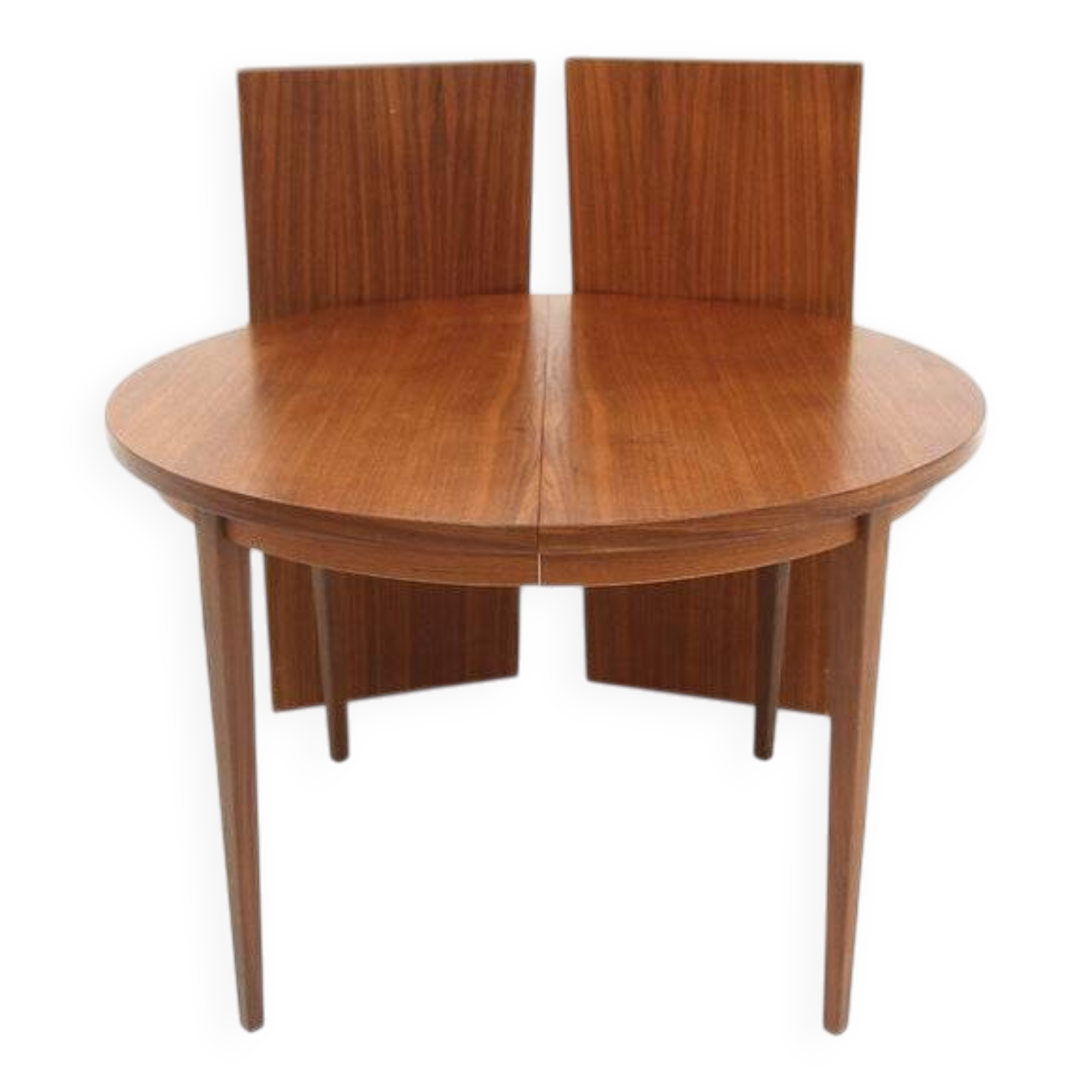 Scandinavian teak dining table, Sweden, 1960s