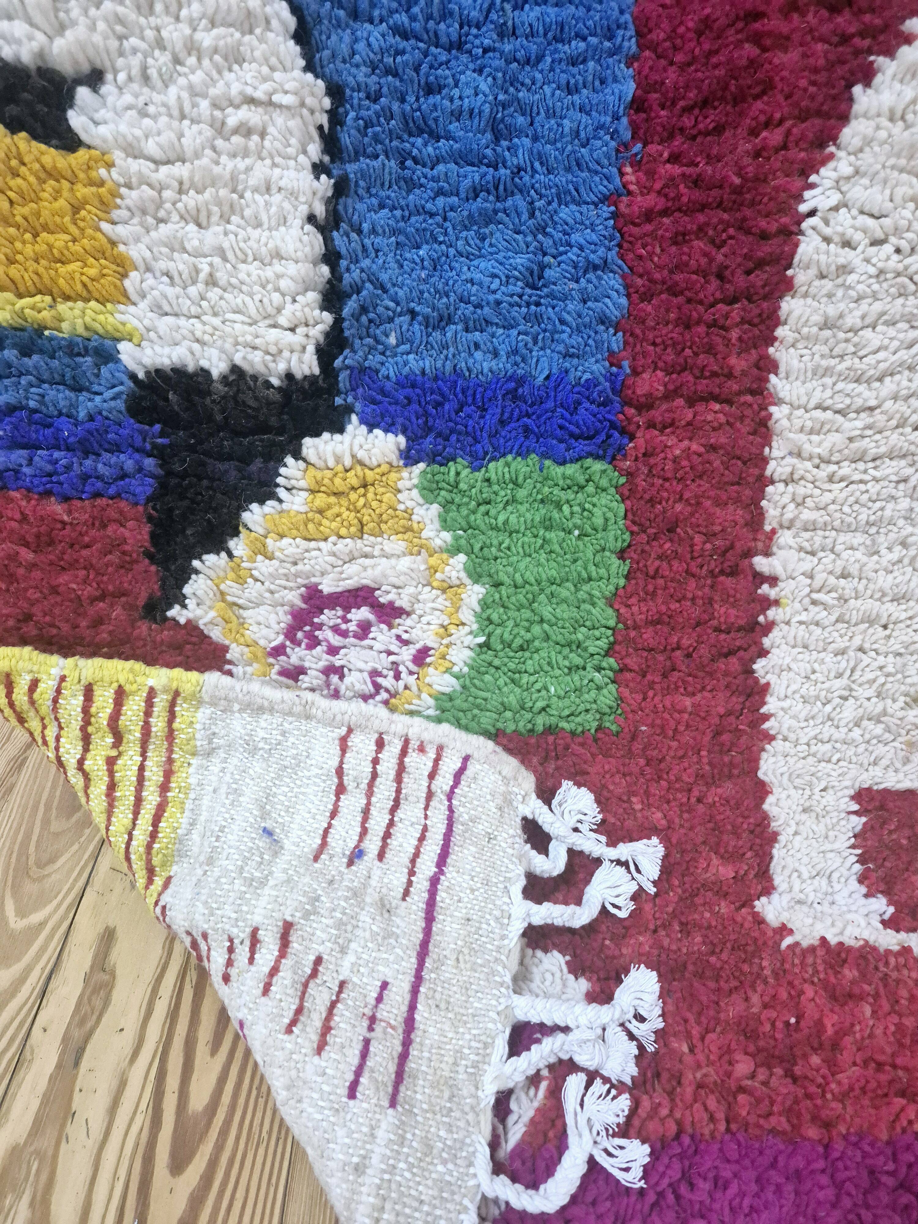 Berber Carpet Handmade 100% wool