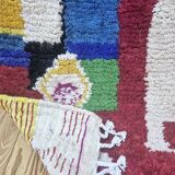 Berber Carpet Handmade 100% wool