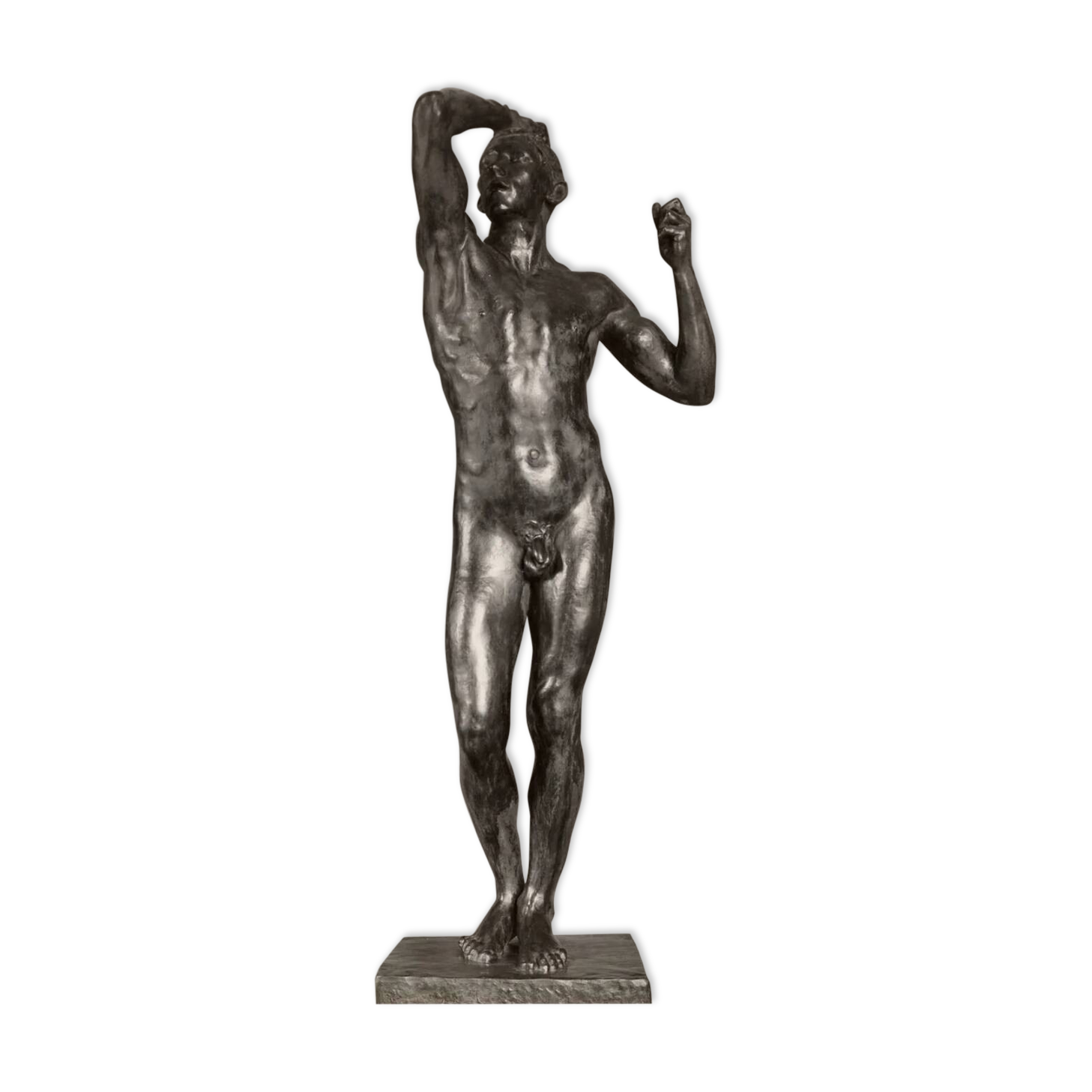 Emmanuel sougez, the age of brass, auguste rodin. 1933