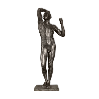 Emmanuel sougez, l'âge d'airain, auguste rodin. 1933