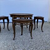 Nesting coffee table
