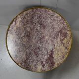 Table bouillotte en acajou, style Louis XVI – début XXe