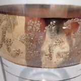 Set of 6 gold aperitif tea glasses - granita