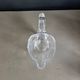 Swan crystal ice bowl
