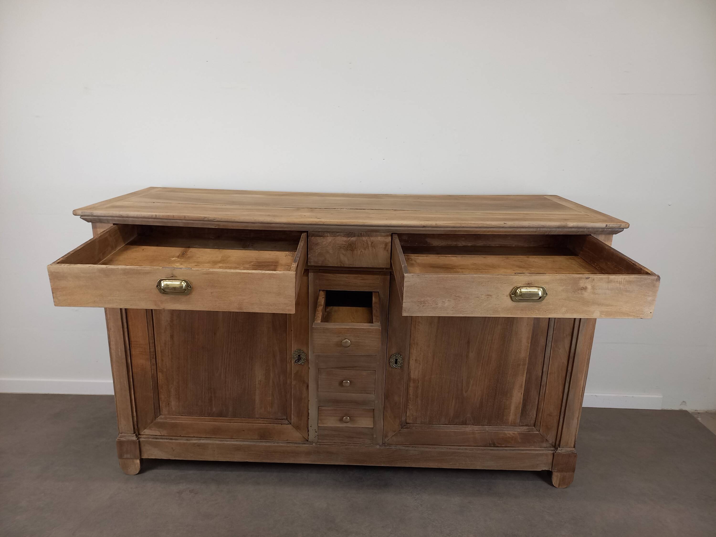 Large 19th century chest