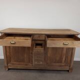 Large 19th century chest
