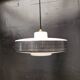 Vintage glass pendant light