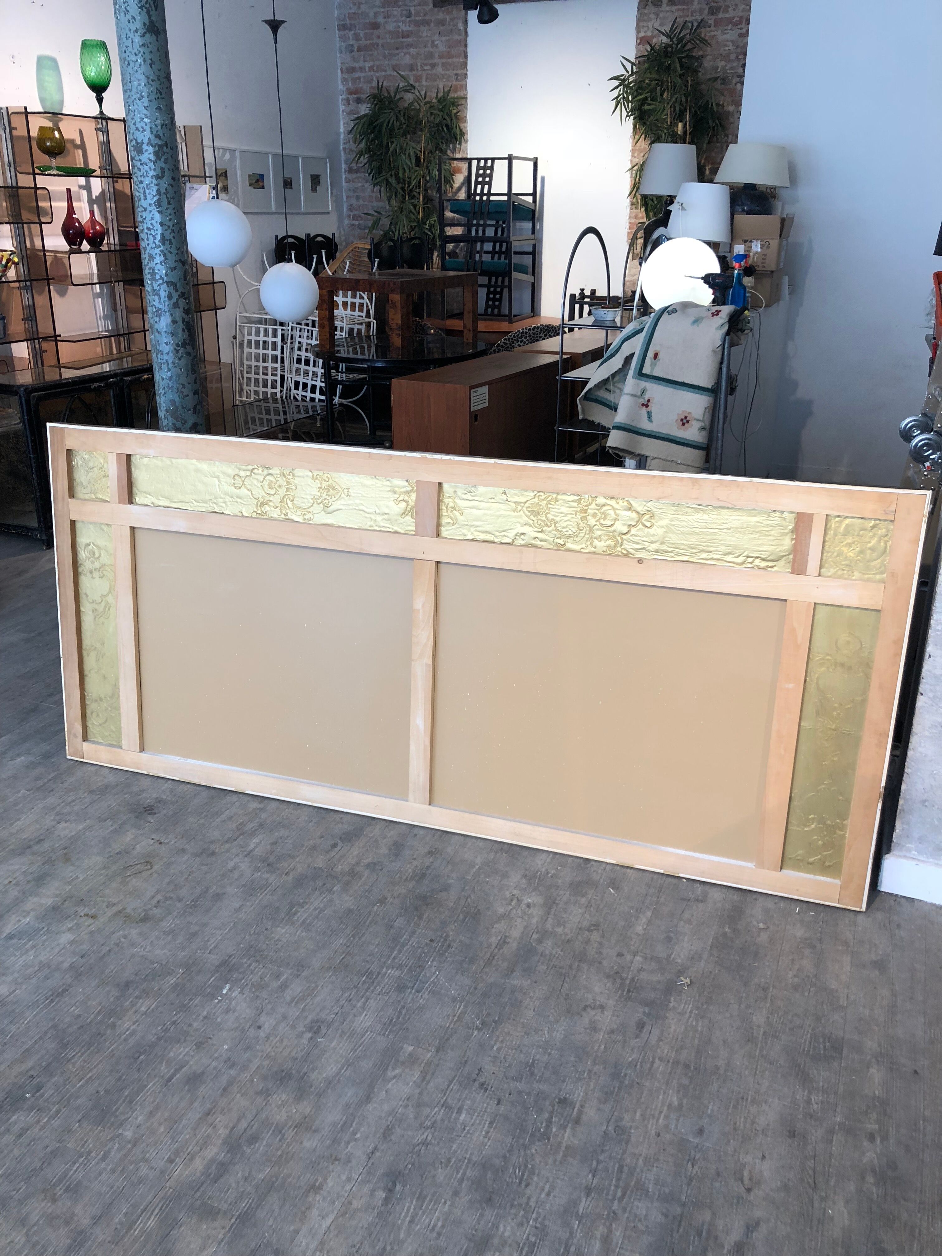 Mirror brasserie 1950 - 102x232cm