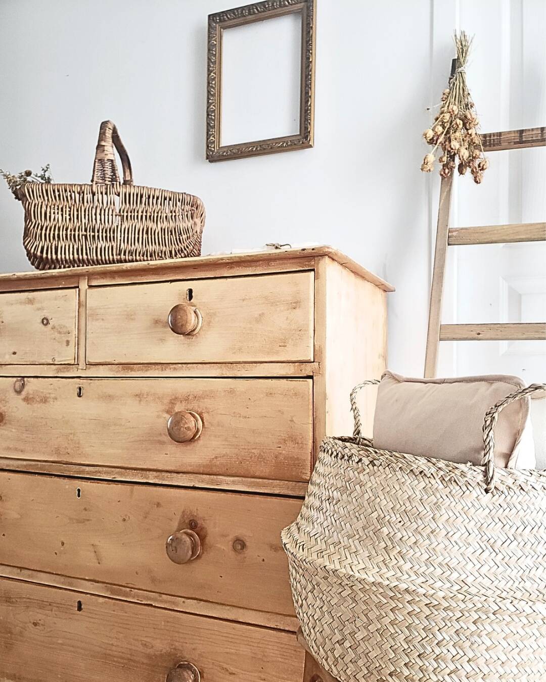 English chest of drawers