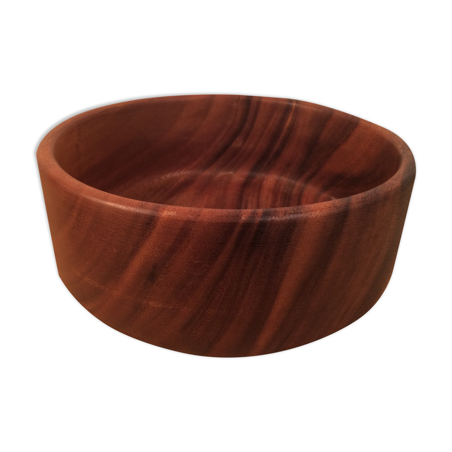 Scandinavian teak fruit cup 26 cm
