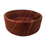 Scandinavian teak fruit cup 26 cm