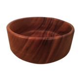 Scandinavian teak fruit cup 26 cm