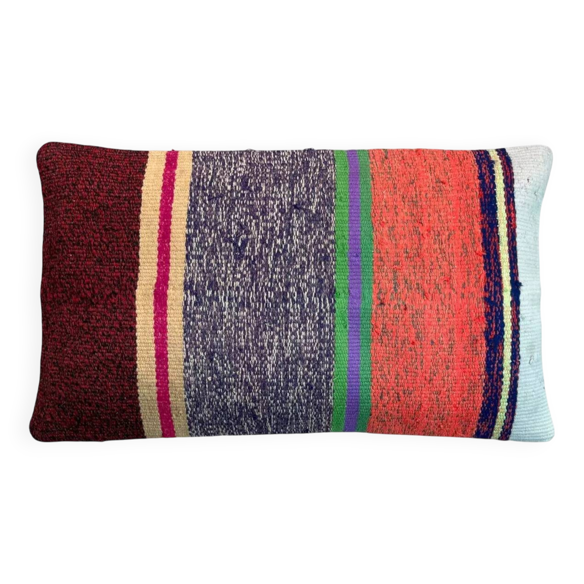 Vintage turkish handmade cushion cover 30 x 50 cm