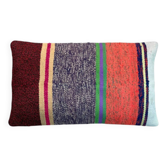 Vintage turkish handmade cushion cover 30 x 50 cm