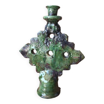 Poterie de tamegroute bougeoir