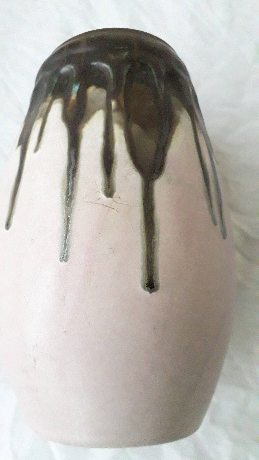 Stoneware vase Méténier